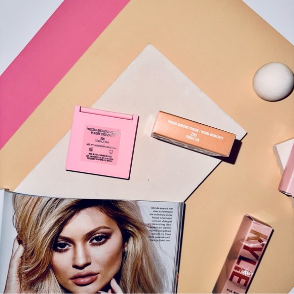 KYLIE COSMETICS Pressed Bronzing Powder ‘Tequila Tan’ - Picture 4 of 5